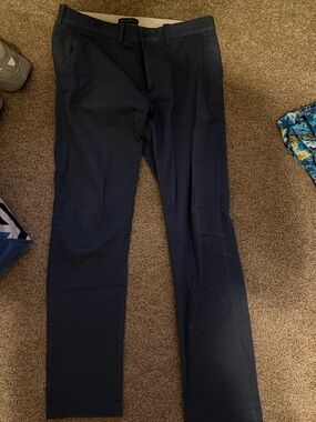J crew blue khakis